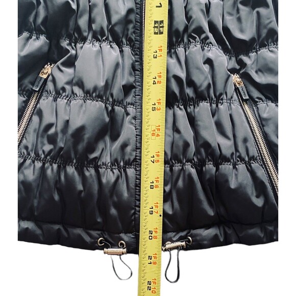 CALVIN KLEIN Performance Down Puffer Vest Women’s Size Small Premium Black - Picture 6 of 10